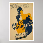 Help Yourself Farce 1936 WPA posters