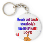 Helping HAITI_ Key Chain