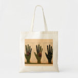 Helping Hands Canvas Bags
