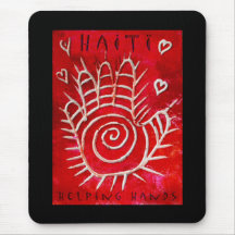 Helping Hands For Haiti Mousemats