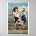 Helping Hoover in our U.S. School Garden posters