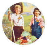 Helping Hoover ~ Vintage World War 1 stickers