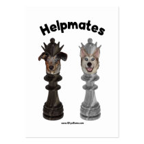 Helpmates Chess Dogs