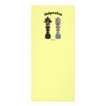 Helpmates Chess Dogs Rack Card