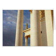 Helsinki Cathedral Card (Horizontal)