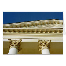 Helsinki Cathedral Pediment Card