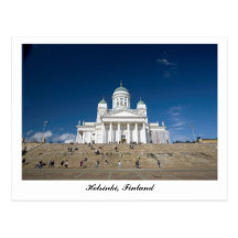 Helsinki Cathedral Post Cards