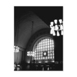 Helsinki city railway station postcards