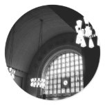 Helsinki city railway station stickers