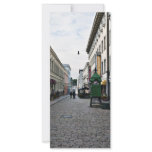 Helsinki city street rack cards
