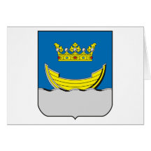 Helsinki Coat of Arms Greeting Card