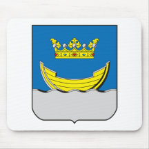 Helsinki Coat of Arms Mousepad