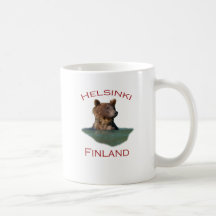 Helsinki, Finland Coffee Mugs