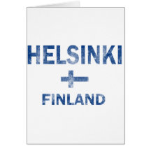 Helsinki Finland Designs Greeting Cards