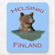 Helsinki, Finland mousepads