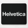 Helvetica Mouse Pad