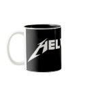 Helvetica mugs