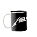 Helvetica mugs