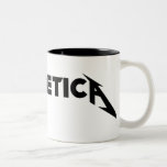 Helvetica Mug