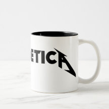 Helvetica Mug