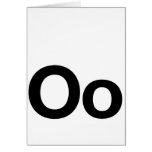 Helvetica Oo cards