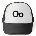 Helvetica Oo hats