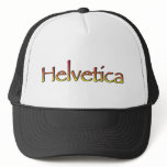 Helvetica Papyrus hats