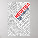 Helvetica Poster posters