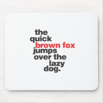 helvetica-quickbrownfox.ai mouse pads