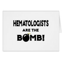 Hematologists Are The Bomb!