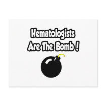 Hematologists Are The Bomb!