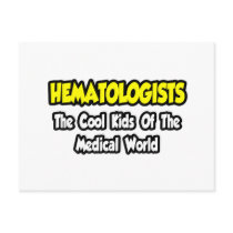 Hematologists...Cool Kids of Medical World