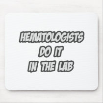 Hematologists Do It In The Lab