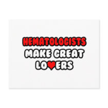Hematologists Make Great Lovers