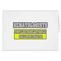 Hematologists...Much Smarter
