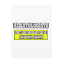 Hematologists...Much Smarter