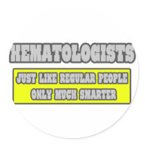 Hematologists...Much Smarter