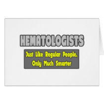 Hematologists...Smarter