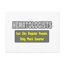 Hematologists...Smarter