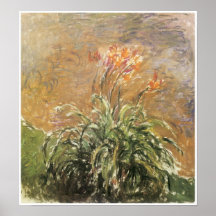 Hemeroccalis,  Claude Monet Posters