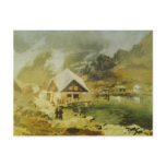 Hemkunt Sahib - (Tempra ) by Shekhar Joshi postcards