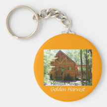 Hemlock Haven Golden Harvest Key Chain