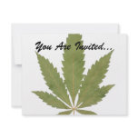 Hemp 01 invitations