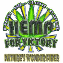 Hemp for Victory Photo Sculpture