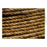 Hemp rope texture cards