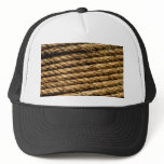 Hemp rope texture hats