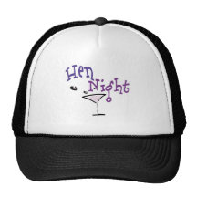 Hen Night Hats
