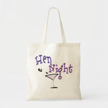 Hen Night Tote Bags