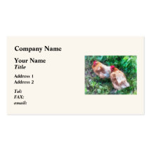 Hen Party Business Card Templates