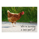 Hen Party! Invite for bachelorette celebration